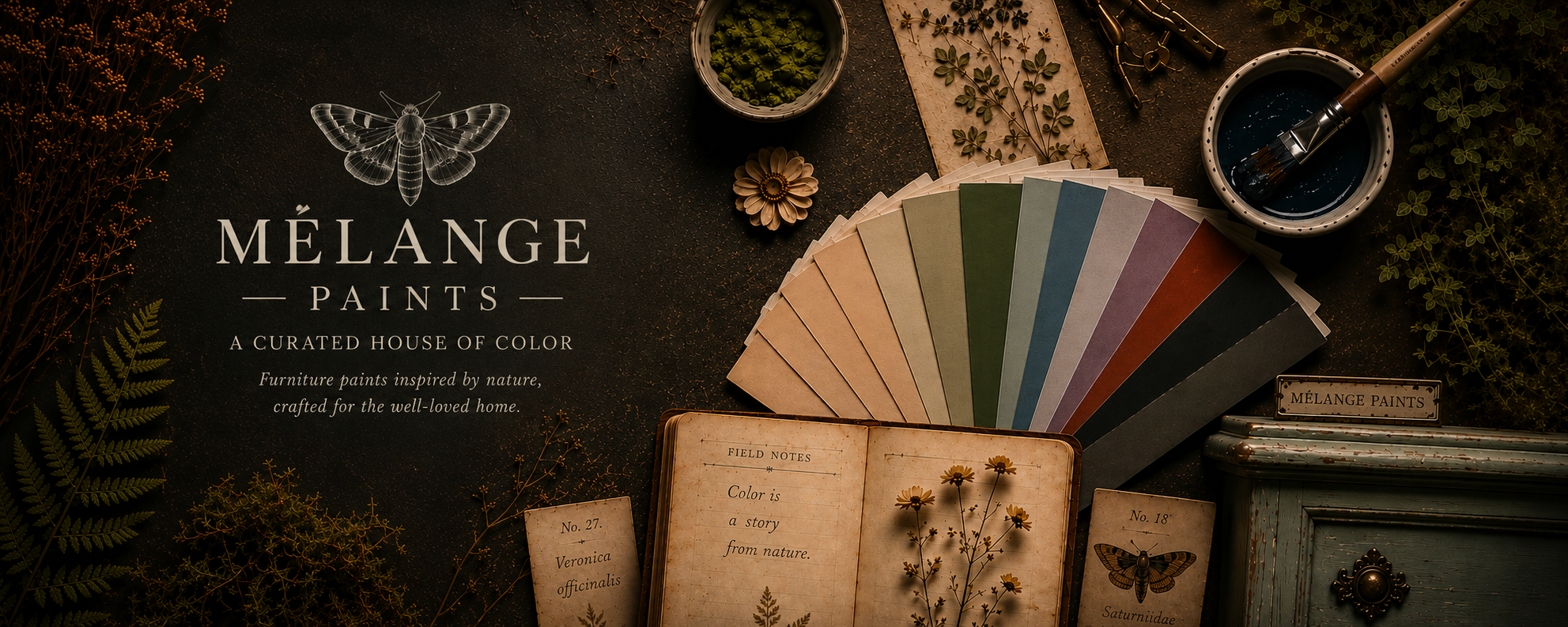 Color Families — Melange paints